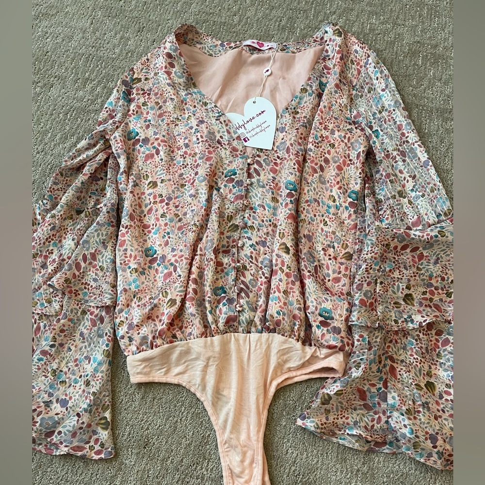 Buddy love bodysuit NWT